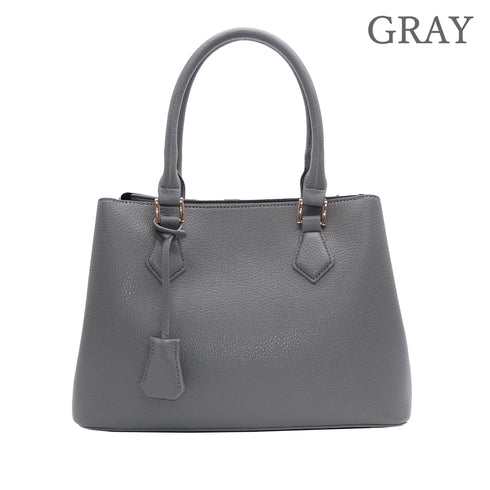 トートバッグ 2WAY ショルダーバッグ キーチャーム付き 17-1219